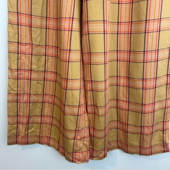 NWT Maeve Plaid Wide Leg High Wasited Kilt Culotte Anthropolgie Size XS Petite - Picture 12 of 14